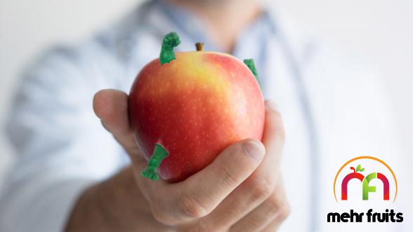 What are the benefits of eating apples?