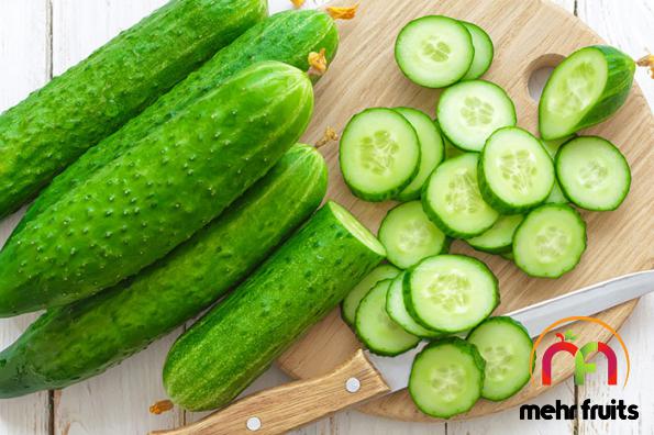 What are the benefits of eating cucumbers every day?