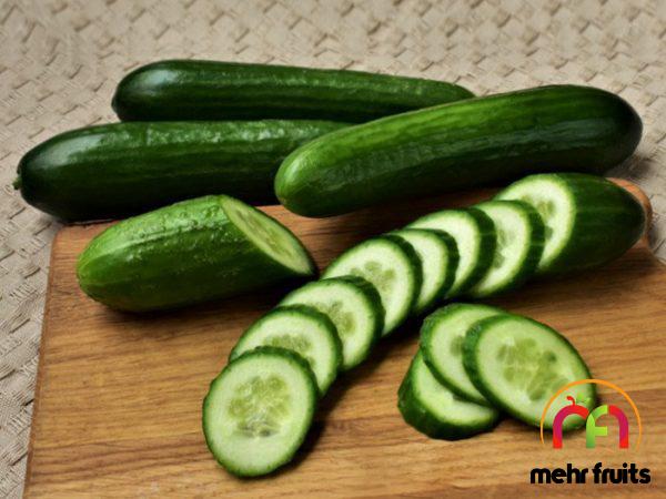 How many calories are in 1 cup of cucumber?