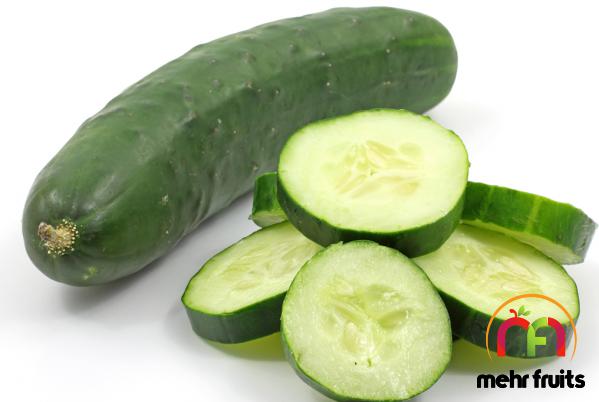 Cucumber market share in 2021