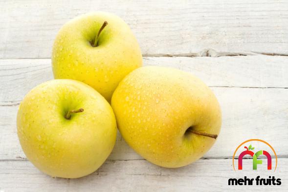 Direct Sale of Yellow Apple Fruit