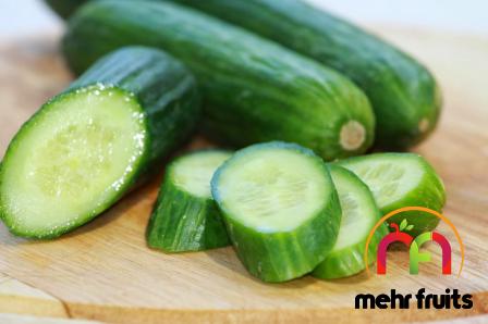Bulk purchase of good green cucumbers with the best conditions